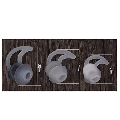 S/M/L Silicone Cover Ear Hook in Ear Tips Replacement Ear Buds Anti-Slip Earbud Tips for Bose QC20 QC20i IE2 IE3 SIE2 S/M/L Silicone Cover Ear Hook in Ear Tips Replacement Ear Buds Anti-Slip Earbud Tips for Bose QC20 QC20i IE2 IE3 SIE2